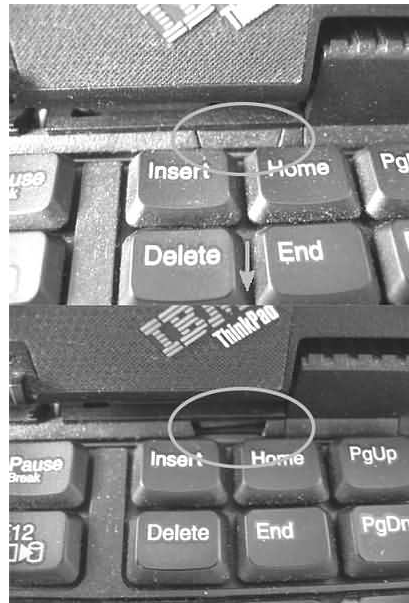 笔记本电脑键盘拆卸图文g