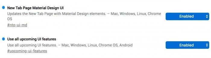 Chrome新flag：一键启用所有实验性功能和特性