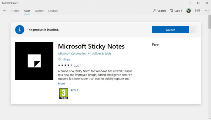 微软Sticky Notes重磅更新:引入Dark模式