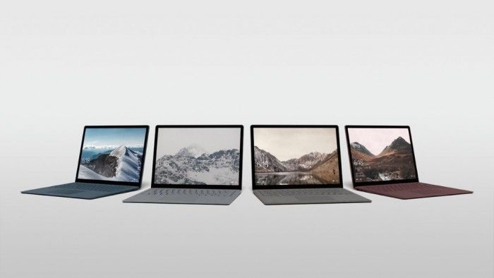 Surface系列有望迎来第五种颜色--黑色