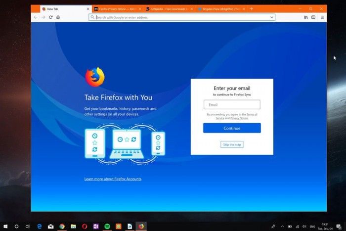 Firefox 62正式版：强化同步功能 新增追踪保护开关