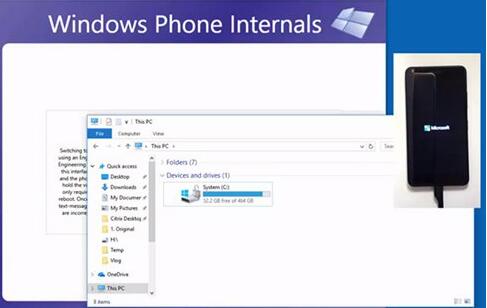 Windows Phone Internals 2.5版更新