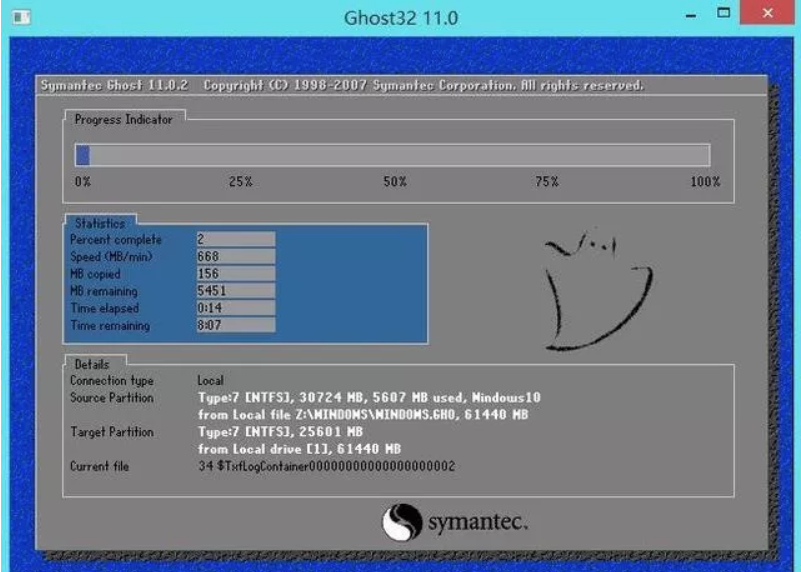 u盘重装华硕ZX50电脑Windows系统步骤图解