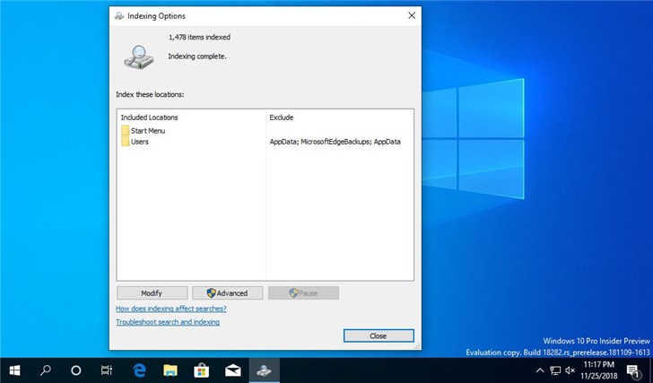 Windows 10 19H1新媒体控制和独立搜索界面曝光