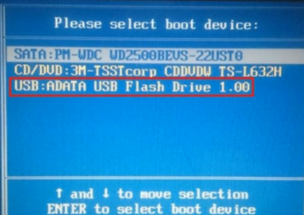 神舟台式电脑设置小熊U盘BIOS启动步骤