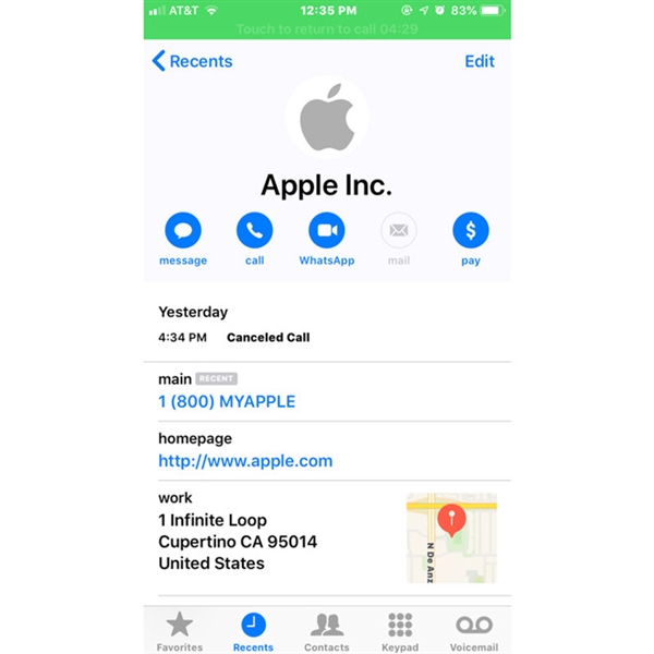 最新钓鱼诈骗盯上iPhone用户：冒充苹果公司官方来电