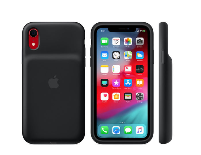 苹果三款全新iPhone智能电池保护壳：支持无线充电