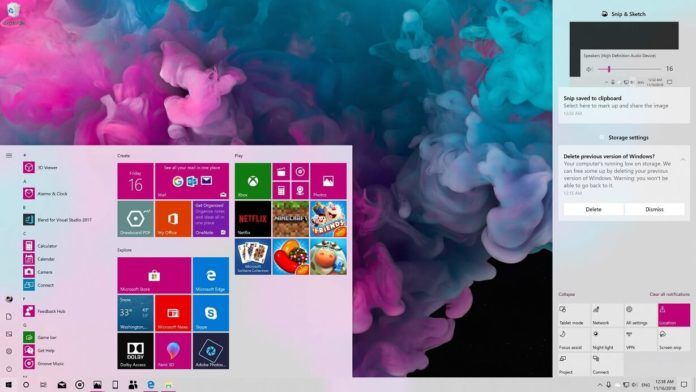 Windows 10累积更新发布：修复连接Thunderbolt存储蓝屏问题