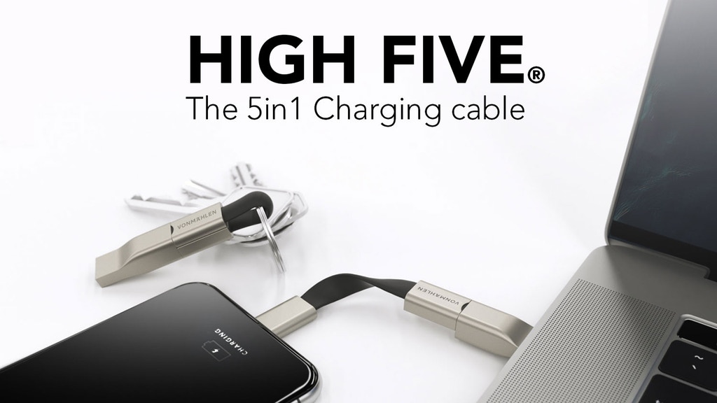 High Five上线众筹，解决户外USB-C等接口转换问题