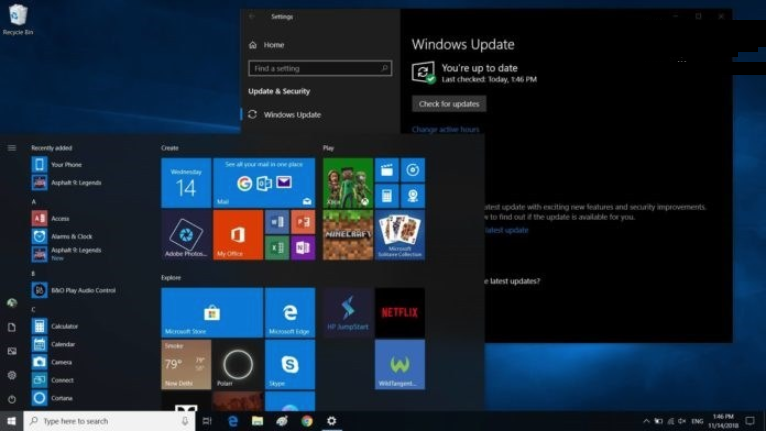 Windows 10更新十月版17763.292正式版累积更新推送