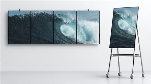 微软Surface Hub 2发布：50.5英寸4K屏