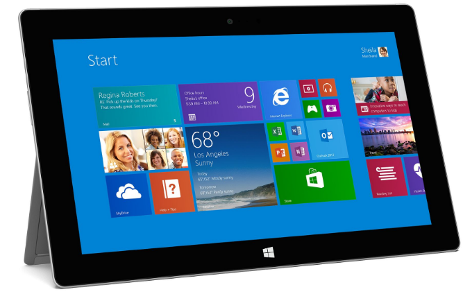 剑指iPad 微软将发布一款廉价版Surface平板电脑