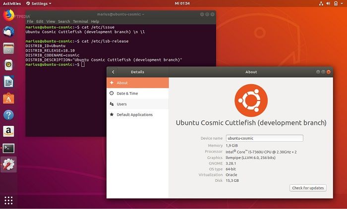 Ubuntu 18.10正式开启：新主题、节能优化