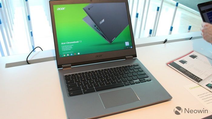 宏碁发布Chromebook Spin 13等多款商务笔记本新品
