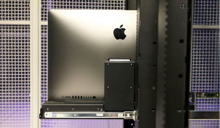 MacStadium打造iMac Pro服务器机架