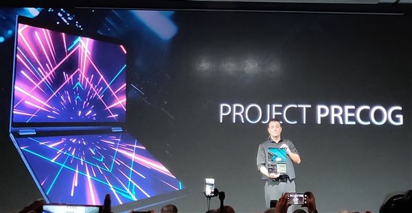 华硕宣布PROJECT PRECOG概念本产品