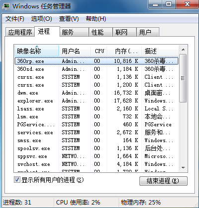 win7打开任务管理器快捷打开方式 win7打开任务管理器快捷打开方式